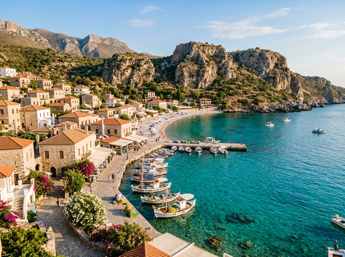 Page: Housefinders Peloponnese: Kan livet vid havet göra dig till en lyckligare människa? - Hus i gr