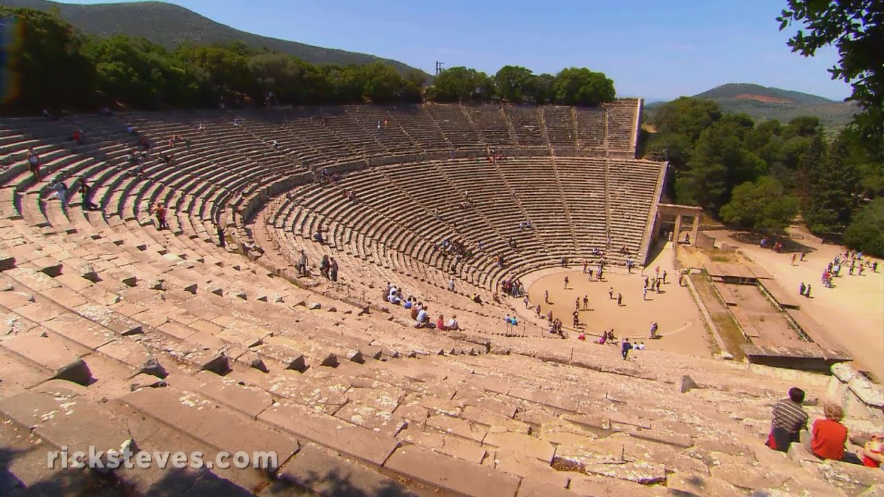 Epidavros, Greece: Perfect Acoustics - Rick Steves’ Europe Travel Guide - Travel Bite