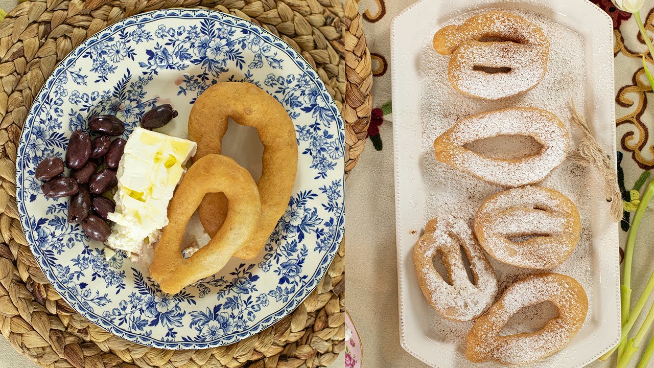 Lalagia: Greek Donuts from the Peloponese