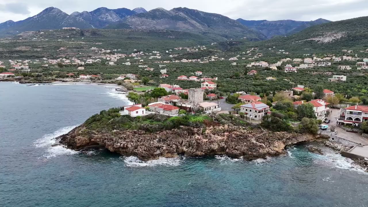 Agios Dimitrios formally the site of ancient Pefnos